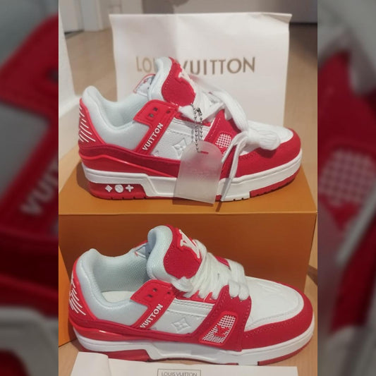 Louis Vuitton Blanco/Rojo Niño/a