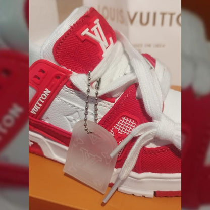 Louis Vuitton Blanco/Rojo Niño/a