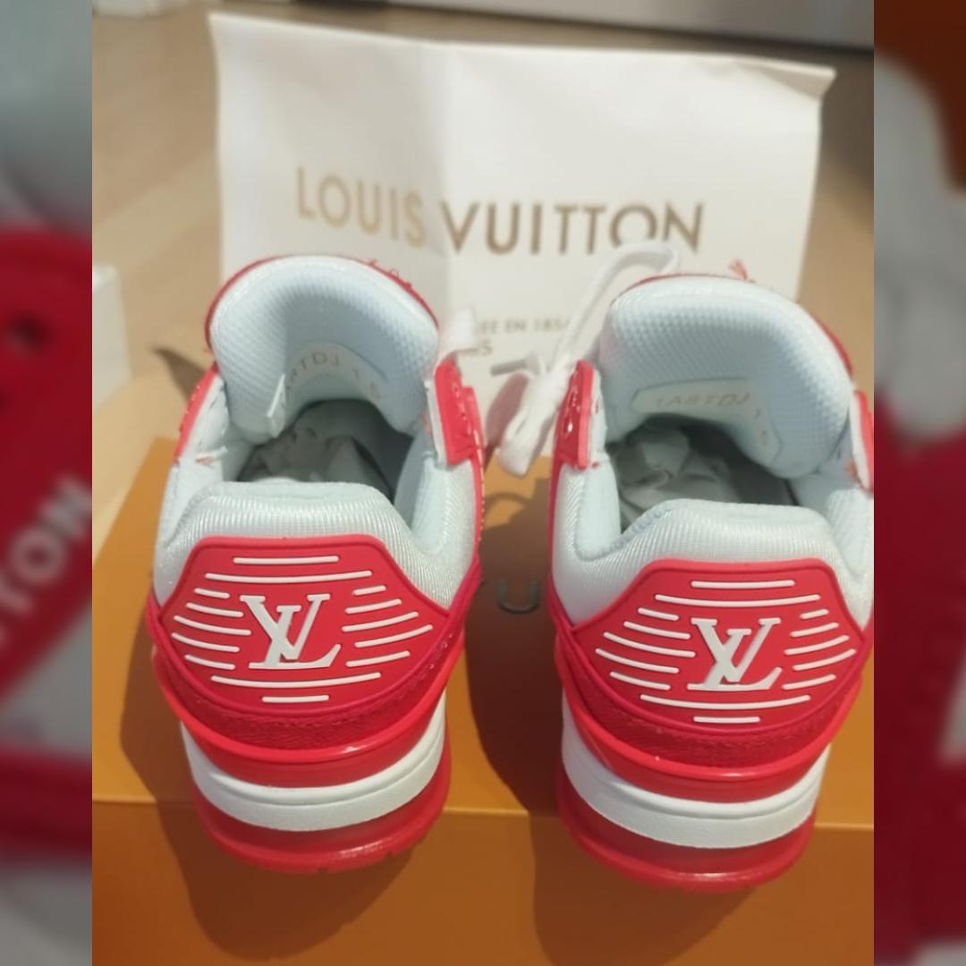 Louis Vuitton Blanco/Rojo Niño/a