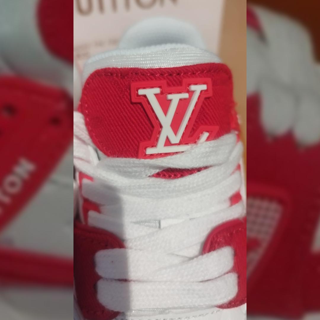 Louis Vuitton Blanco/Rojo Niño/a