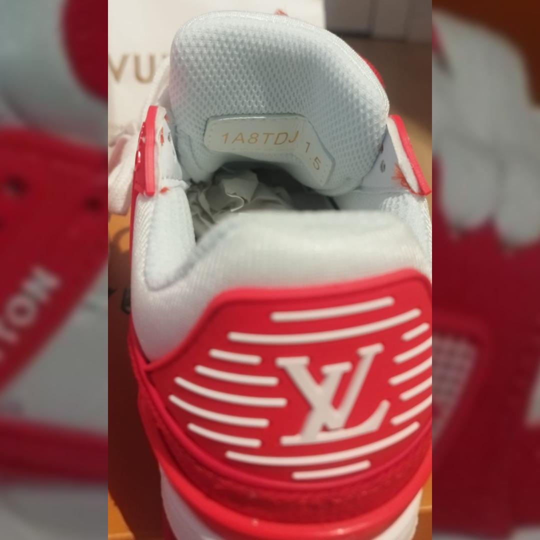 Louis Vuitton Blanco/Rojo Niño/a